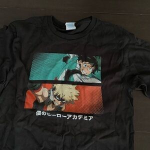 Men’s small long sleeve My Hero Academia shirt